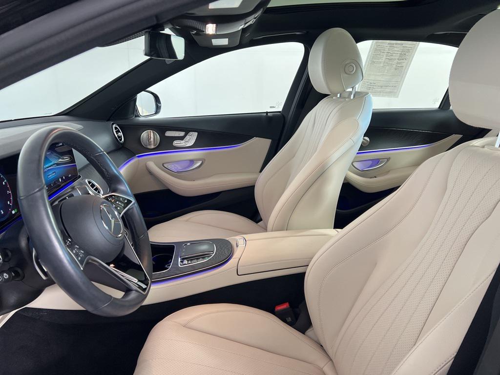 used 2023 Mercedes-Benz E-Class car, priced at $46,789