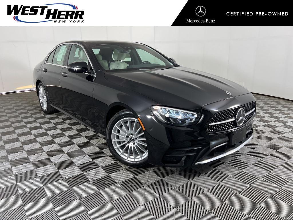 used 2023 Mercedes-Benz E-Class car, priced at $46,789