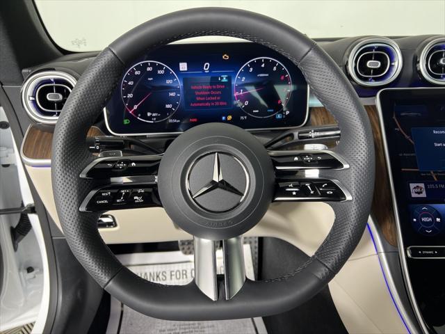 used 2024 Mercedes-Benz CLE 300 car, priced at $58,903