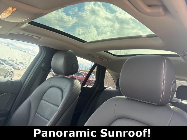 used 2022 Mercedes-Benz GLC 300 car, priced at $35,998