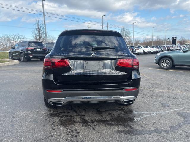 used 2022 Mercedes-Benz GLC 300 car, priced at $35,998