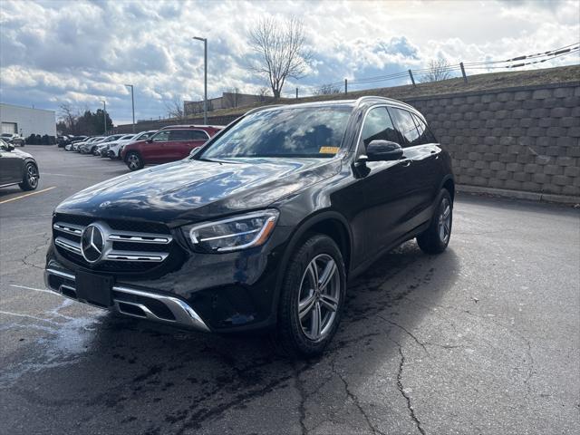 used 2022 Mercedes-Benz GLC 300 car, priced at $35,998