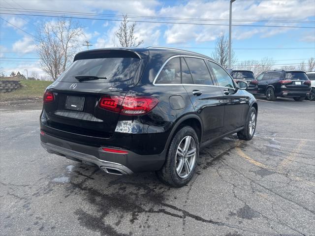used 2022 Mercedes-Benz GLC 300 car, priced at $35,998