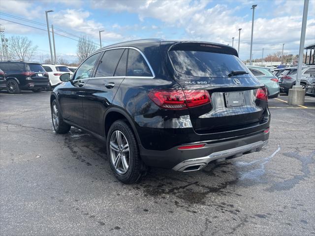 used 2022 Mercedes-Benz GLC 300 car, priced at $35,998