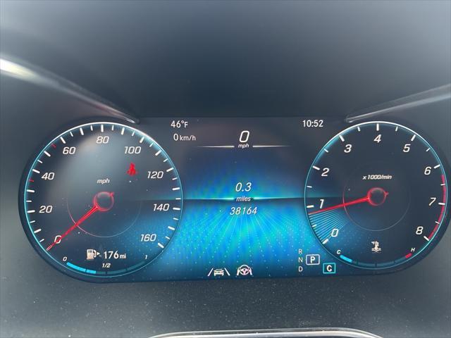 used 2022 Mercedes-Benz GLC 300 car, priced at $35,998