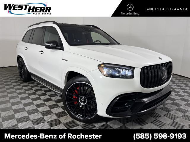 used 2023 Mercedes-Benz AMG GLS 63 car, priced at $117,928