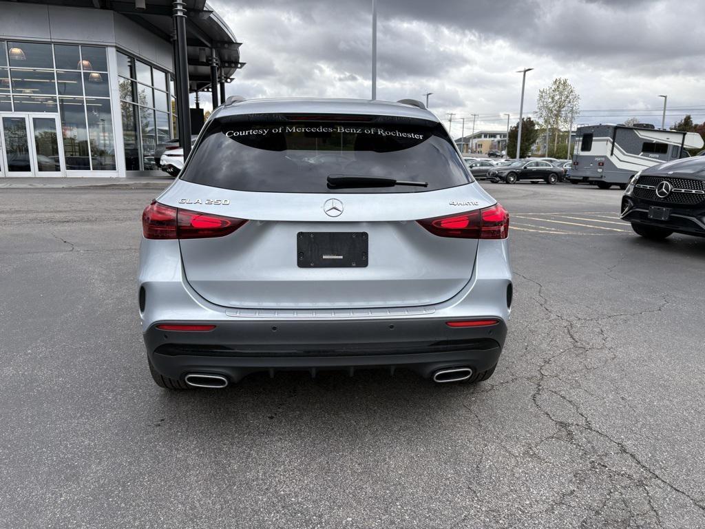 used 2025 Mercedes-Benz GLA 250 car, priced at $45,995