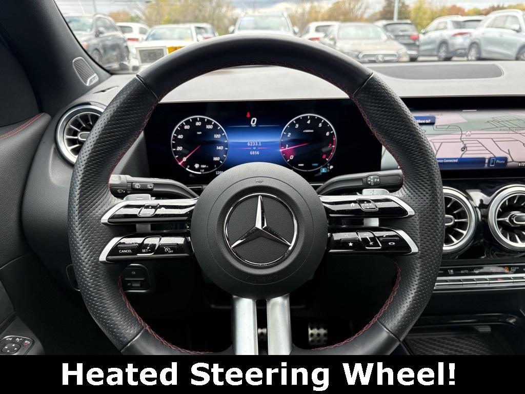 used 2025 Mercedes-Benz GLA 250 car, priced at $45,995