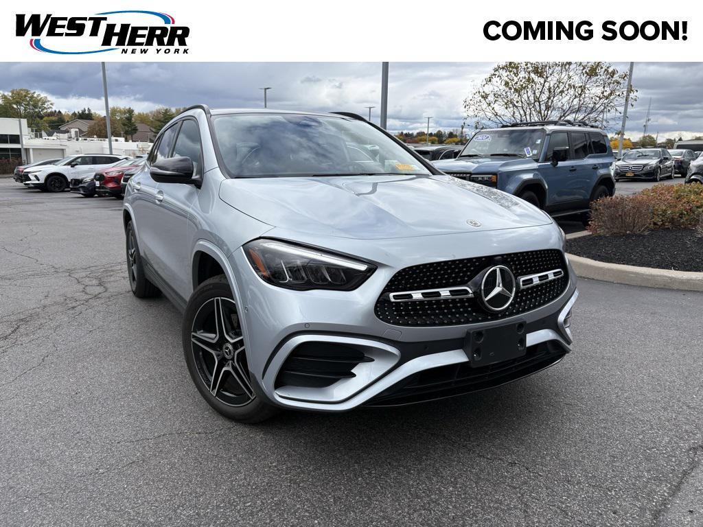 used 2025 Mercedes-Benz GLA 250 car, priced at $45,995