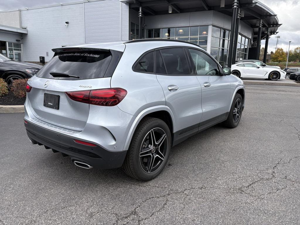 used 2025 Mercedes-Benz GLA 250 car, priced at $45,995