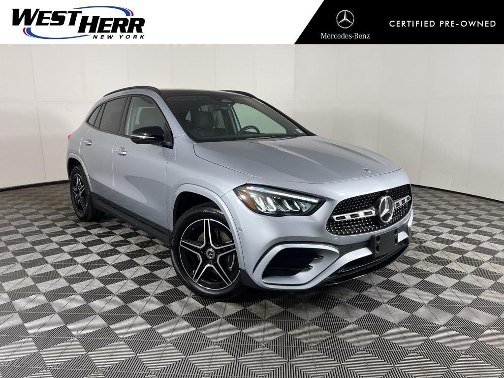 used 2025 Mercedes-Benz GLA 250 car, priced at $45,995