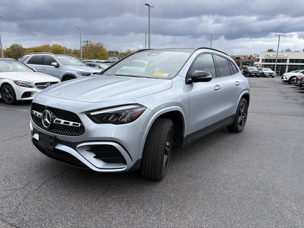 used 2025 Mercedes-Benz GLA 250 car, priced at $45,995