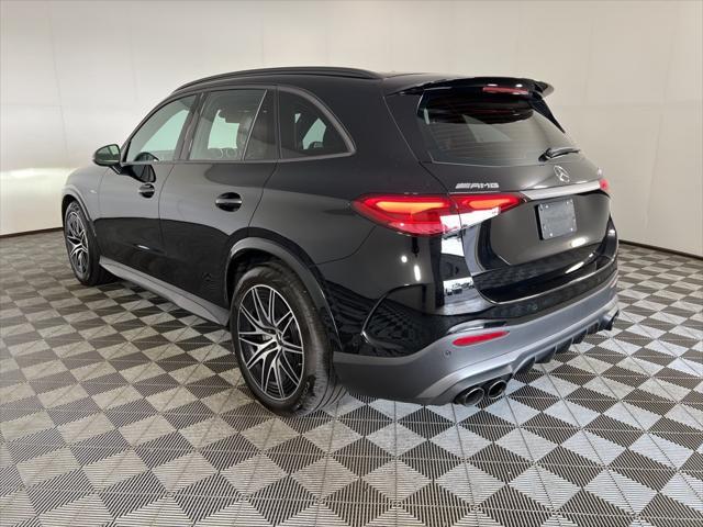 used 2024 Mercedes-Benz AMG GLC 43 car, priced at $63,789
