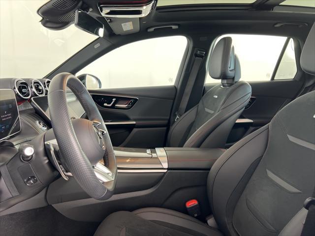 used 2024 Mercedes-Benz AMG GLC 43 car, priced at $63,789