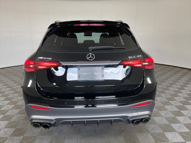 used 2024 Mercedes-Benz AMG GLC 43 car, priced at $63,789