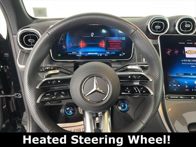 used 2024 Mercedes-Benz AMG GLC 43 car, priced at $63,789