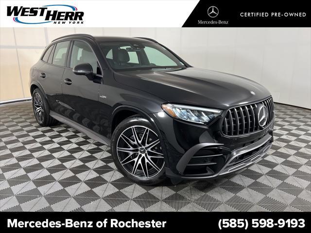 used 2024 Mercedes-Benz AMG GLC 43 car, priced at $63,789