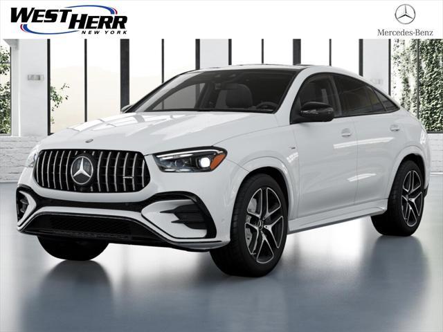 new 2025 Mercedes-Benz AMG GLE 53 car, priced at $99,365