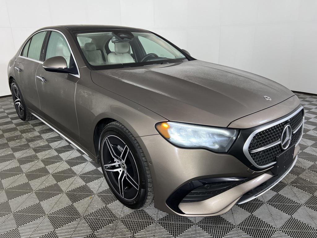 used 2024 Mercedes-Benz E-Class car, priced at $58,995