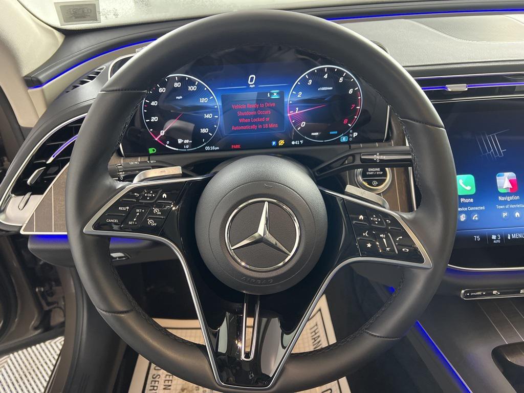 used 2024 Mercedes-Benz E-Class car, priced at $58,995