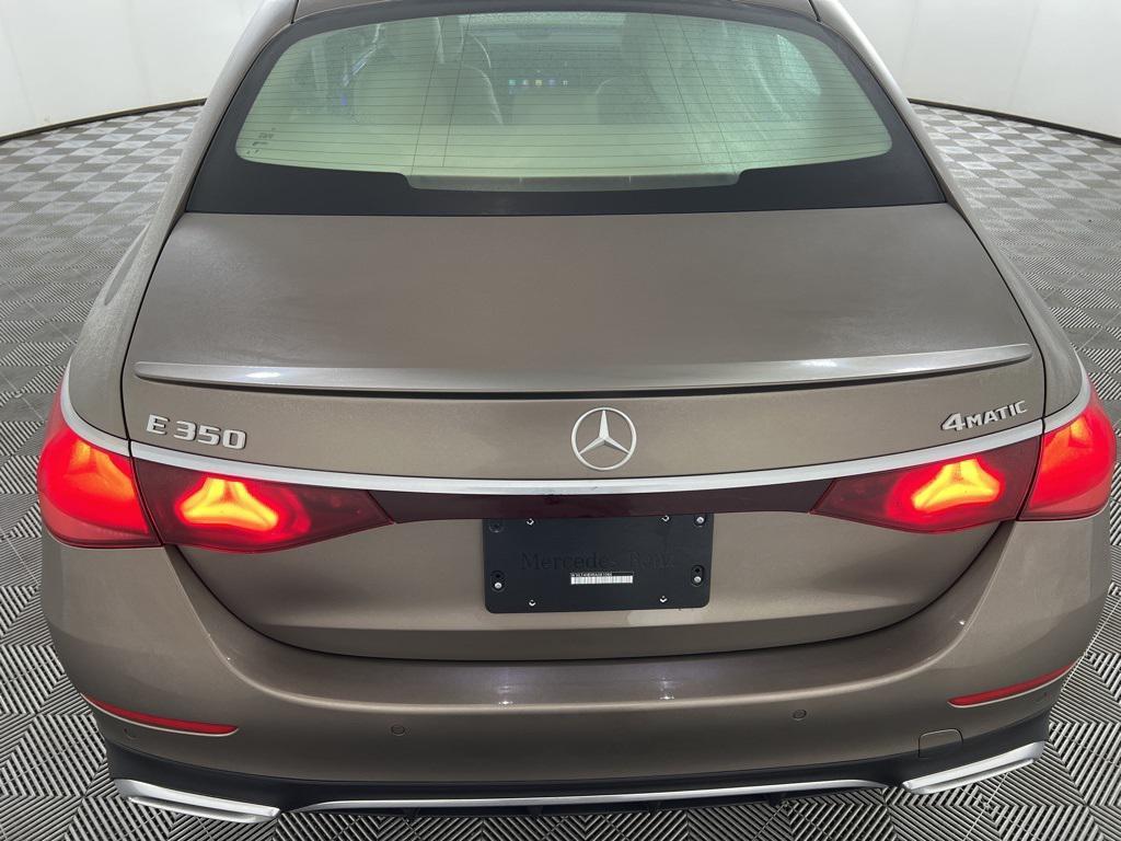 used 2024 Mercedes-Benz E-Class car, priced at $58,995