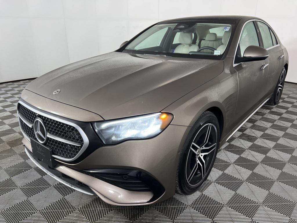 used 2024 Mercedes-Benz E-Class car, priced at $58,995