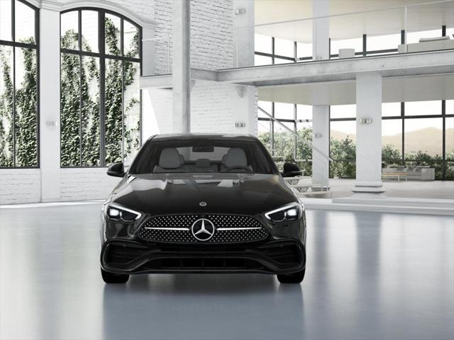 new 2025 Mercedes-Benz C-Class car, priced at $59,955