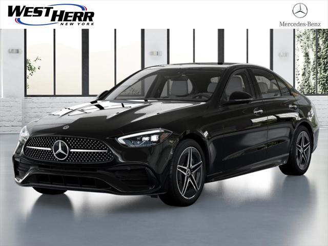 new 2025 Mercedes-Benz C-Class car, priced at $59,955