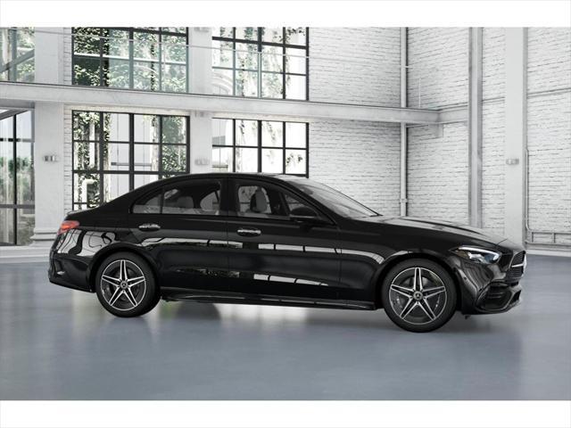 new 2025 Mercedes-Benz C-Class car, priced at $59,955