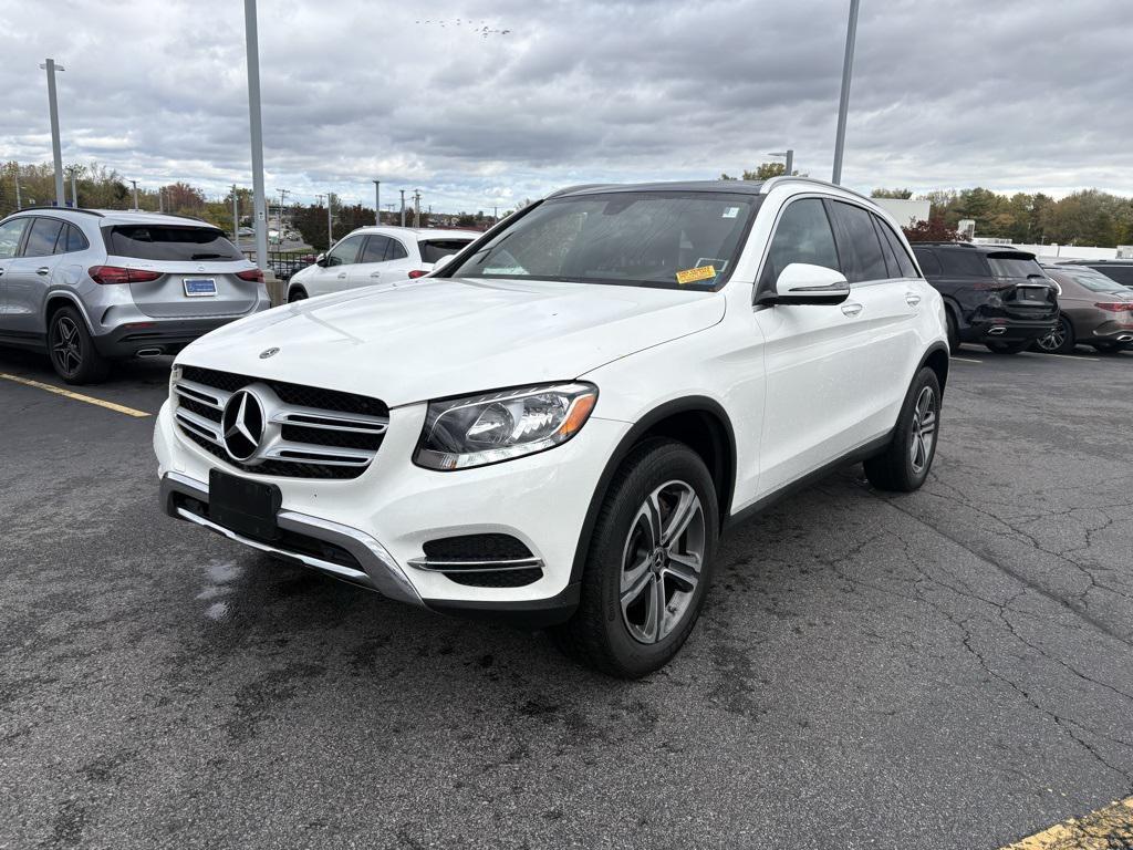 used 2018 Mercedes-Benz GLC 300 car, priced at $19,995