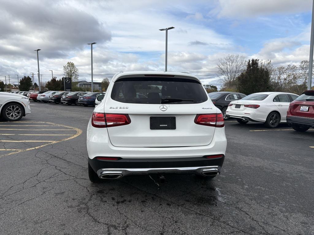 used 2018 Mercedes-Benz GLC 300 car, priced at $19,995