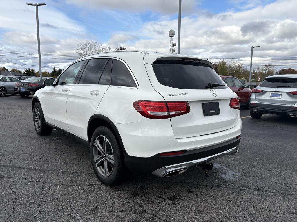 used 2018 Mercedes-Benz GLC 300 car, priced at $19,995