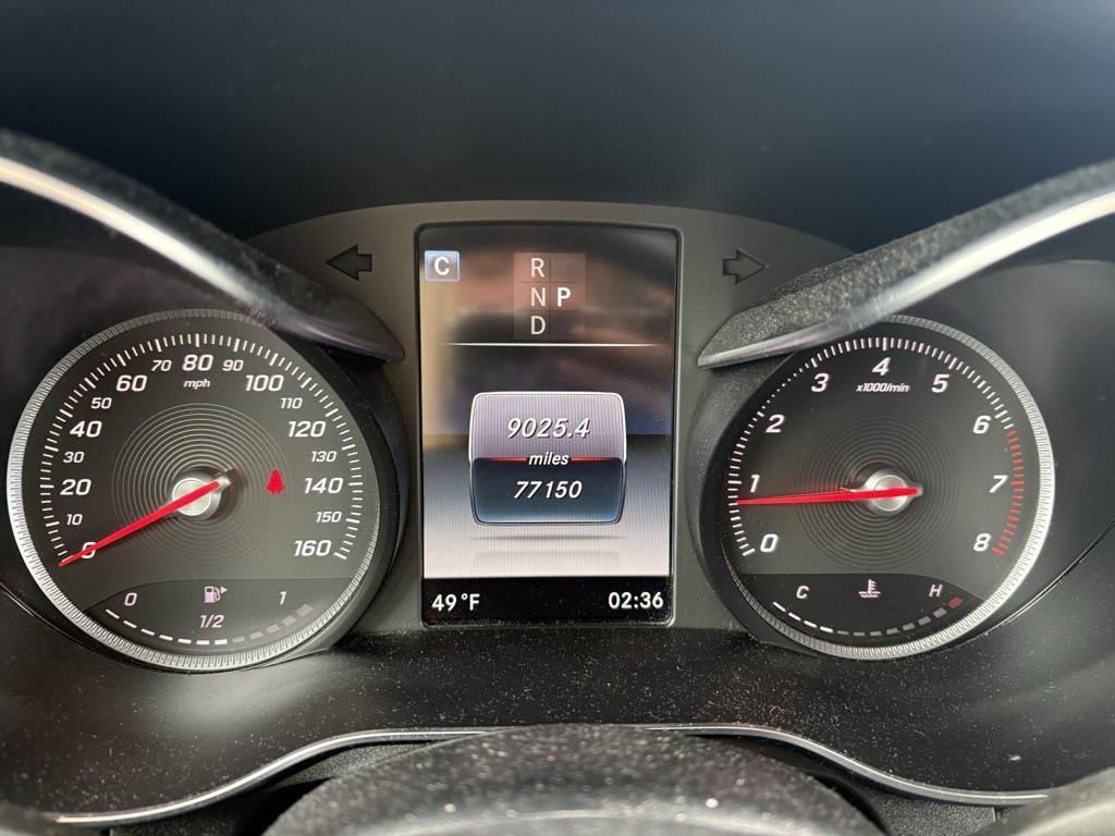 used 2018 Mercedes-Benz GLC 300 car, priced at $19,995