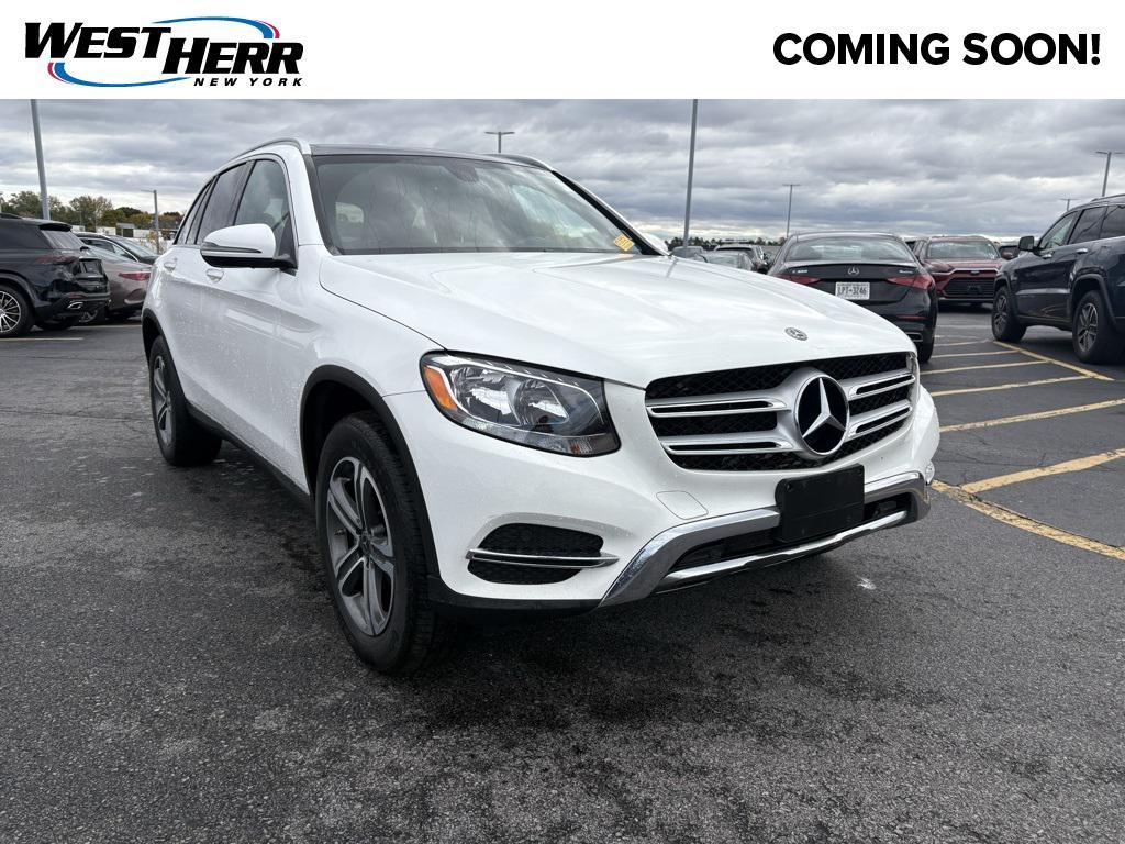 used 2018 Mercedes-Benz GLC 300 car, priced at $19,995