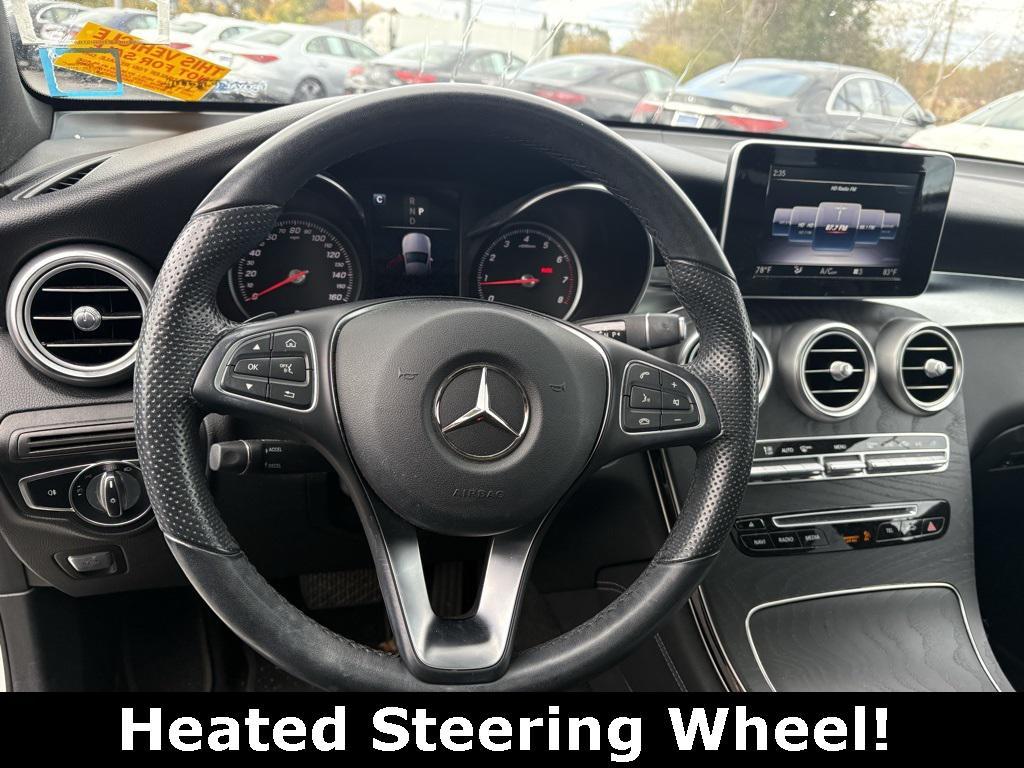 used 2018 Mercedes-Benz GLC 300 car, priced at $19,995