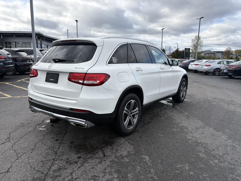 used 2018 Mercedes-Benz GLC 300 car, priced at $19,995
