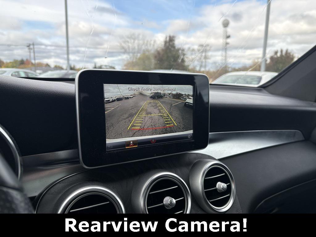 used 2018 Mercedes-Benz GLC 300 car, priced at $19,995