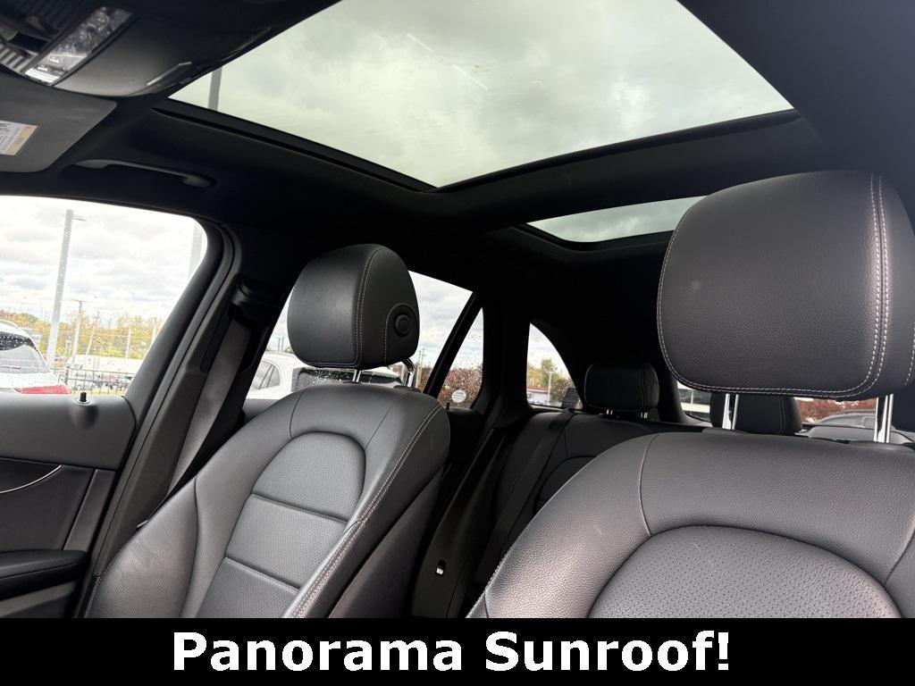 used 2018 Mercedes-Benz GLC 300 car, priced at $19,995