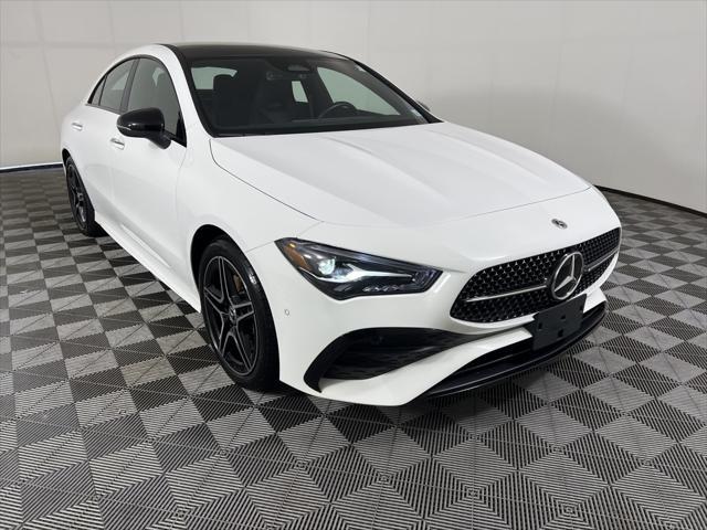 used 2024 Mercedes-Benz CLA 250 car, priced at $44,908