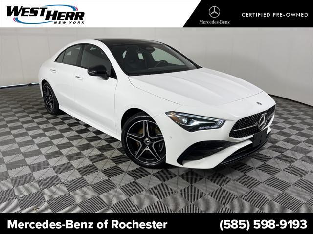 used 2024 Mercedes-Benz CLA 250 car, priced at $44,908