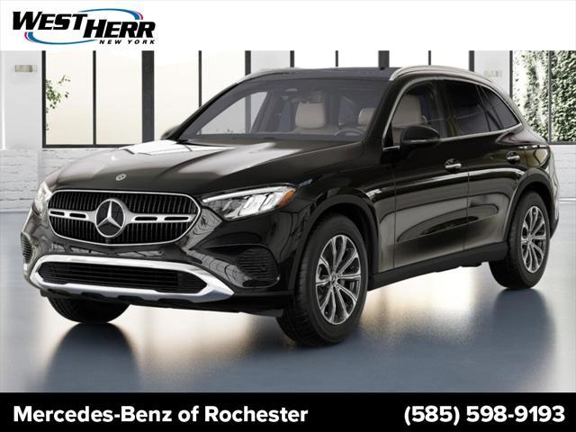 new 2025 Mercedes-Benz GLC 300 car, priced at $54,565