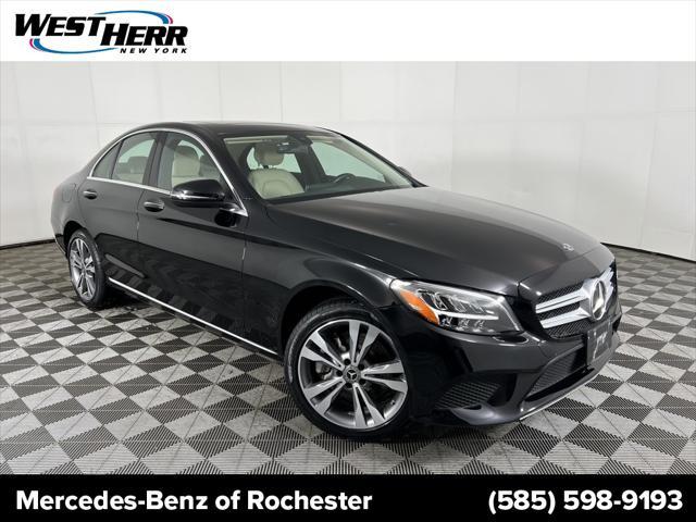 used 2021 Mercedes-Benz C-Class car, priced at $30,449