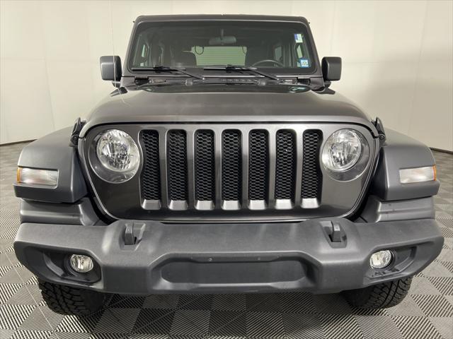 used 2023 Jeep Wrangler car, priced at $32,940