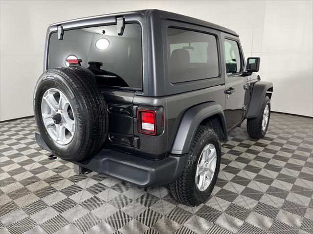 used 2023 Jeep Wrangler car, priced at $32,940