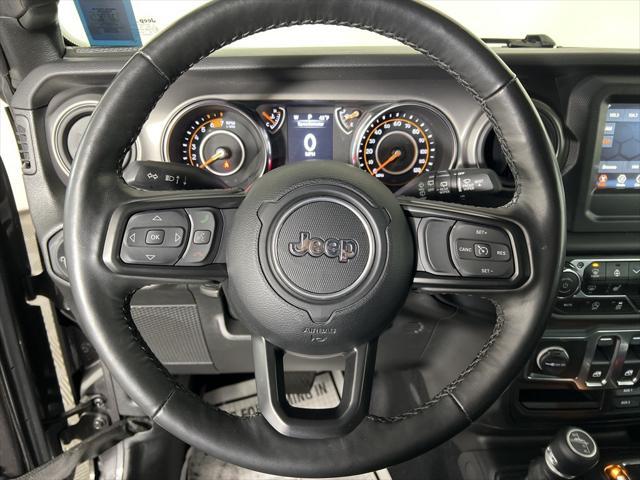 used 2023 Jeep Wrangler car, priced at $32,940