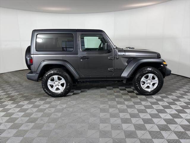 used 2023 Jeep Wrangler car, priced at $32,940