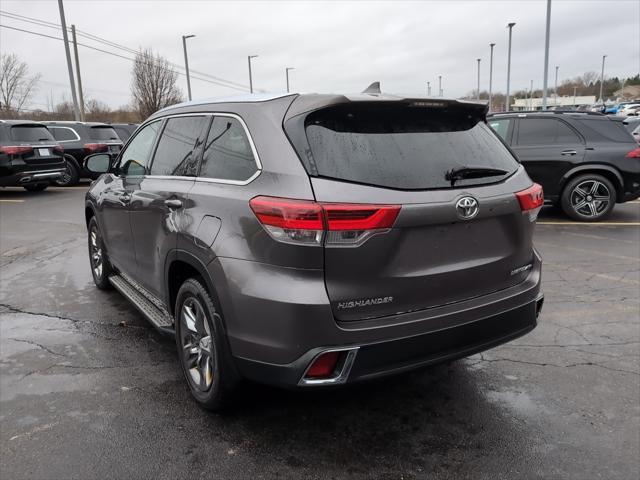 used 2019 Toyota Highlander car, priced at $29,839