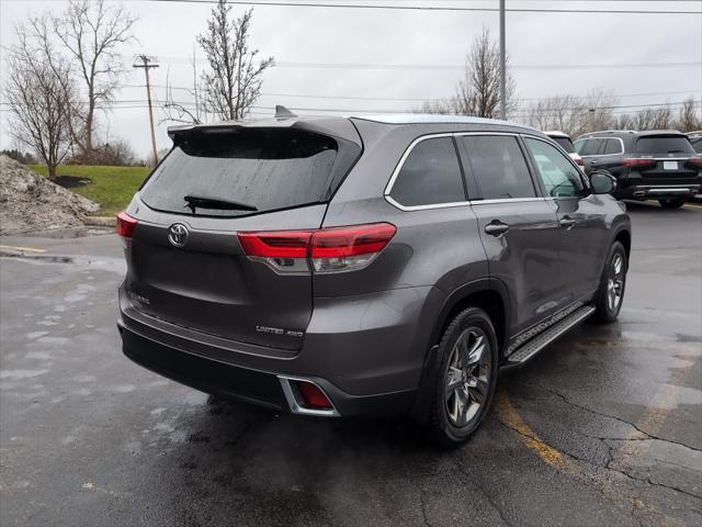 used 2019 Toyota Highlander car, priced at $29,839