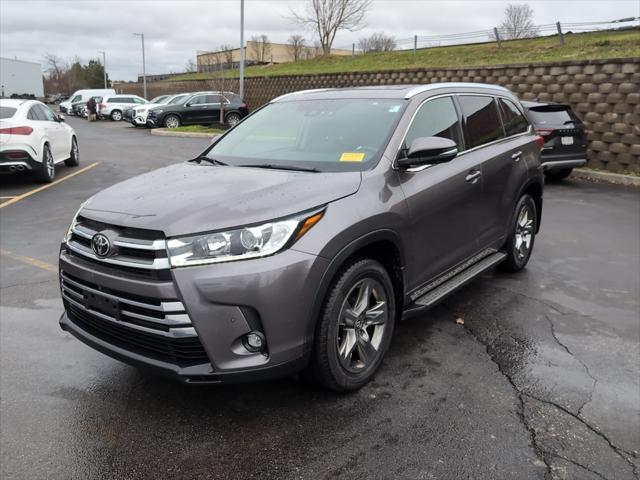 used 2019 Toyota Highlander car, priced at $29,839