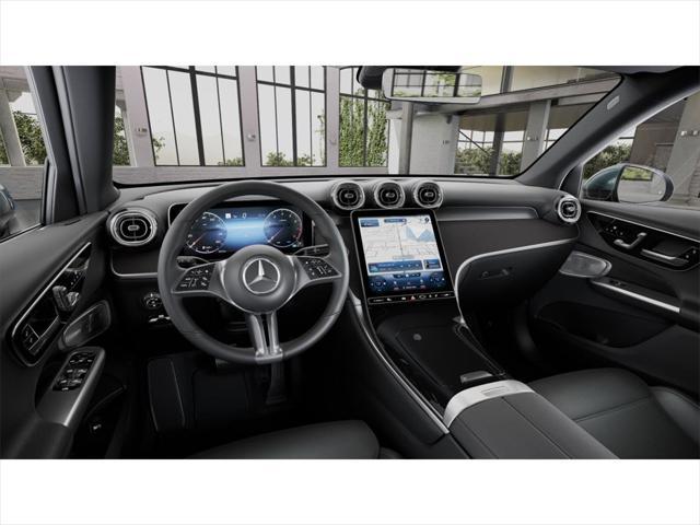 new 2025 Mercedes-Benz GLC 300 car, priced at $57,355